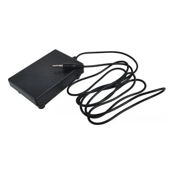 Pedal De Sustain Y Apagador De Teclado Con Cable De 170 Cm,