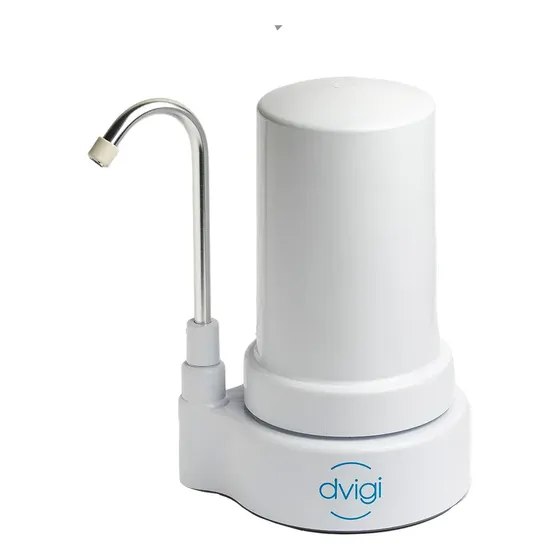 Purificador de Agua Dvigi Compact de Red Elimina Cloro