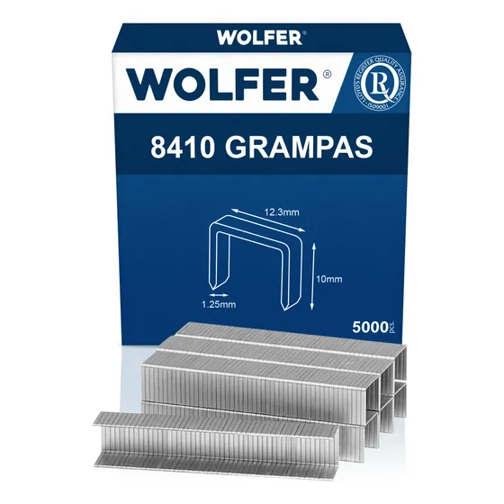 10000 Grampas Grapas 10mm Calibre 21 Neumatica 12,3 X 10 Mm