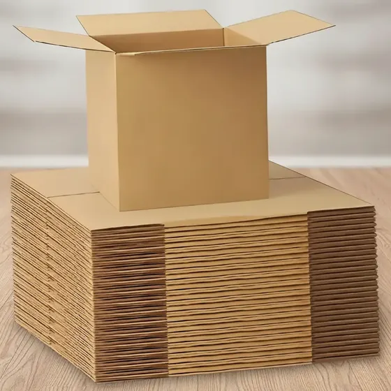 Caja Carton Embalaje 17x17x17 Mudanza Reforzada 50 Unidades