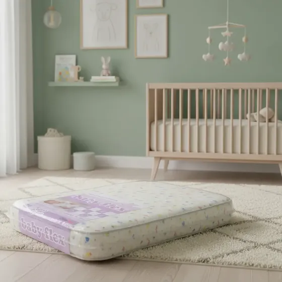 Colchon Practicuna Alta Densidad 20kg  100*70*12 Babyflex