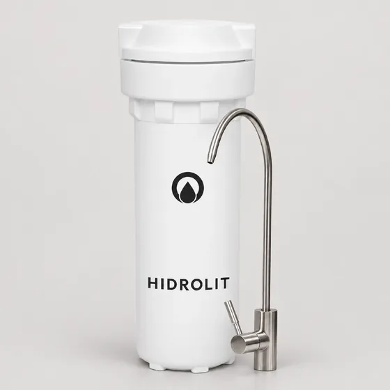 Purificador De Agua Bajo Mesada Elimina Cloro Sabor Anmat
