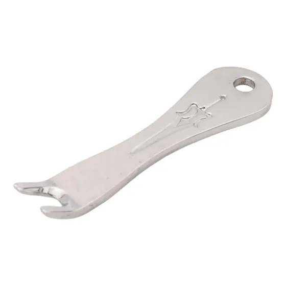 Extractor De Púas Para Guitarra Acústica, Ukelele, Puente Plateado