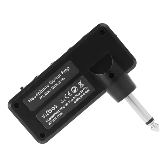Amplificador De Guitarra Eléctrica Vitoos Plug Mini Headphon