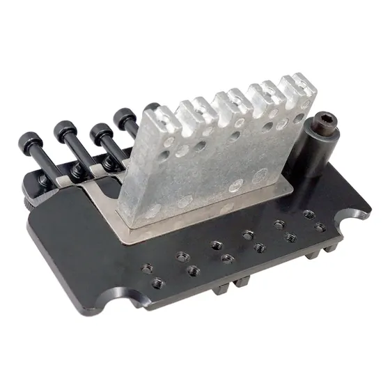 Sillín De Cordal Negro Para Guitarra Eléctrica Doble De 6 Cu