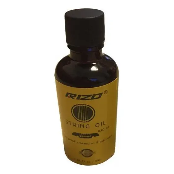 5 X 6x Aceite Para Diapasón De Guitarra 50ml 5 Piezas