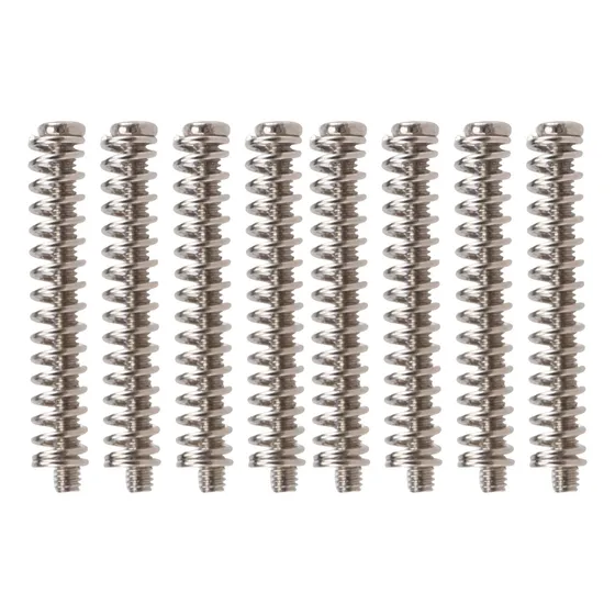 8 Pastillas Humbucker Para Guitarra Eléctrica M2,5 X 32 Mm A