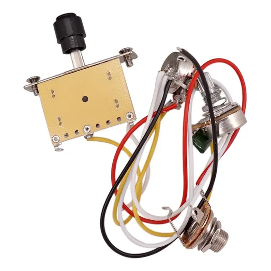 De Cableado Para Guitarra Eléctrica, Interruptor De 3