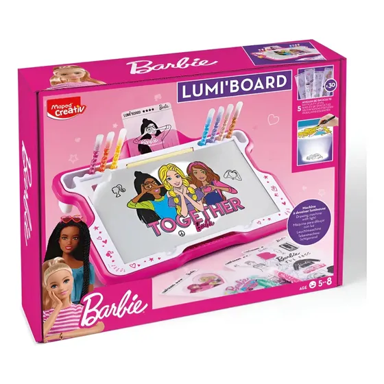 Maped Board Activities Lumi Board Barbie 907061