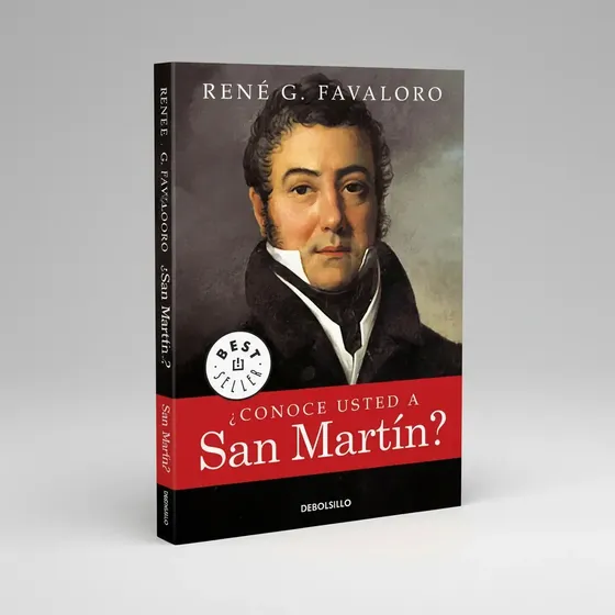 Libro Conoce Usted A San Martin - Rene Favaloro - Editorial Debols!llo