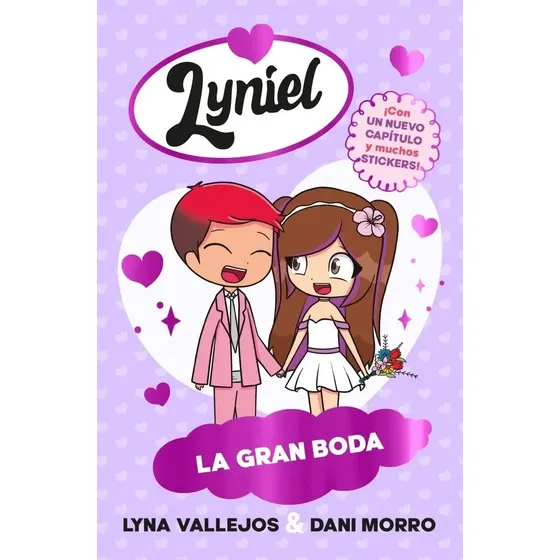 Libro Lyniel 1: La Gran Boda (nueva Edicion Tapa Dura), De Vallejos, Lyna. Editorial Altea, Tapa Dura (2025)