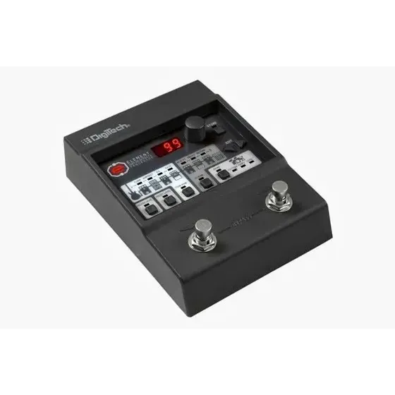 Pedalera Multiefecto Guitarra Eléctrica DigiTech Element Negro
