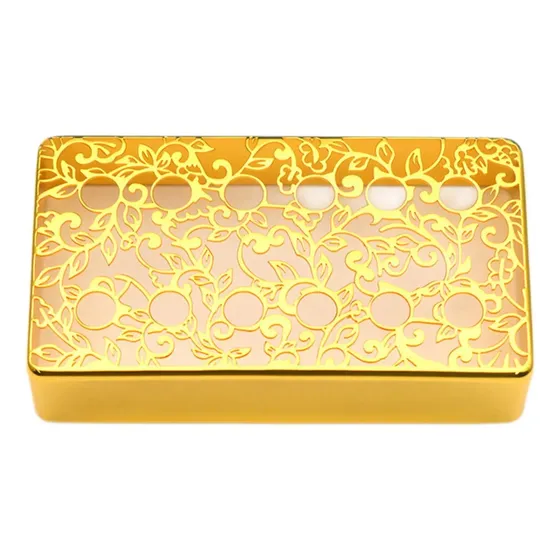 Pickup Cover Accesorio Humbucker Guitarra Eléctrica Oro