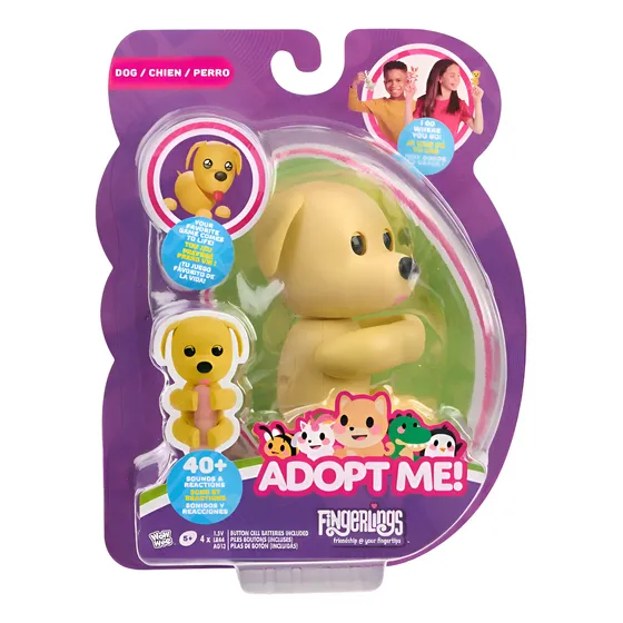 Fingerlings Adopt Me Dog Perrito Interactivo 3251