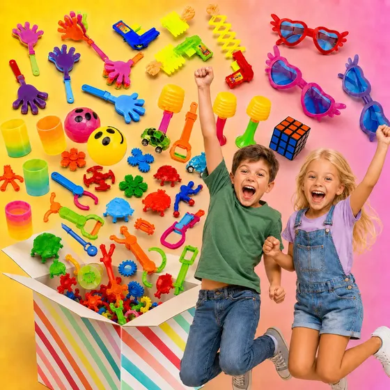 Juguetes Piñatas Infantiles Cumpleaños Souvenir Combo X50