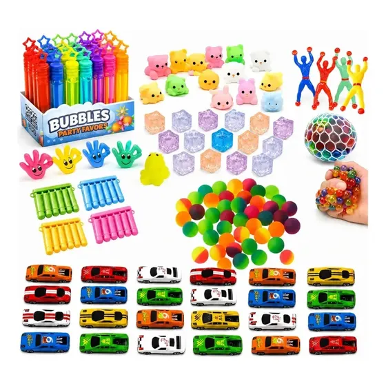 Combo Piñata 65 Juguetes Mosharma Souvenirs Cumpleaños Infantil Cotillón Bolsitas Premios Niños Fiestas Infantiles