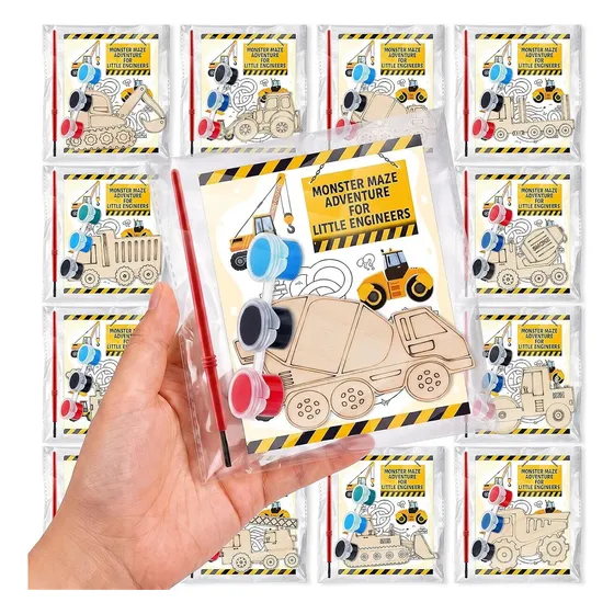 Kit De Souvenirs Construccion Yinkin 36 Sets