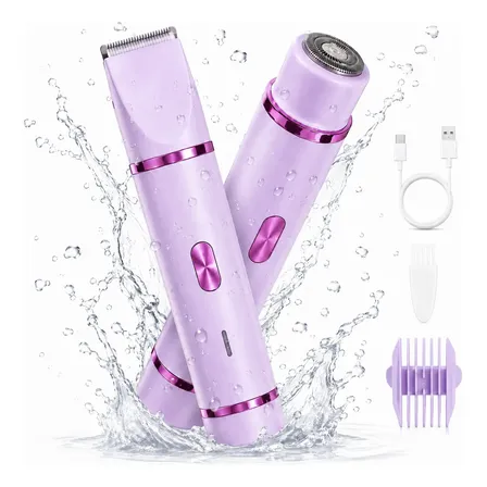 Depiladora Dual-head Facial Corporal Indolora Kodea Pro