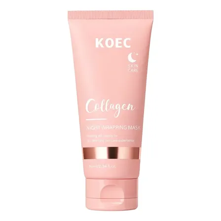 Mascarilla Facial Velo Colágeno Wrapping Coreana Peel Off Todo Tipo De Piel