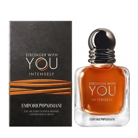 Perfume Emporio Armani Stronger With You Edp Intensely Hombre 50 Ml