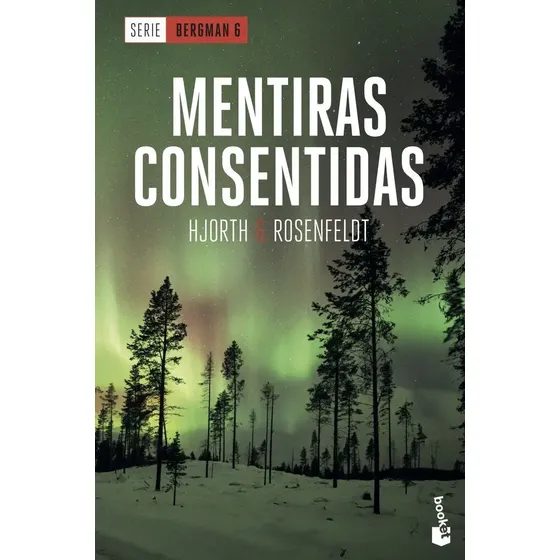 Serie Bergman 6 Mentiras Consentidas - Michael Hjorth,han...