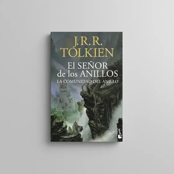 Señor De Los Anillos 1, El. La Comunidad Del Anillo: La Comunidad Del Anillo, De Tolkien, J. R. R.., Vol. 1. Editorial Booket, Tapa Blanda En Español, 2024