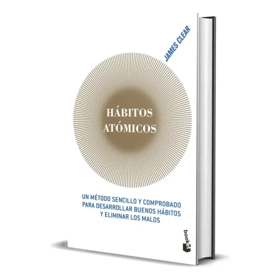 Libro Hábitos Atômicos, De James Clear, Vol. 1. Editorial Booket, Tapa Dura (2025)