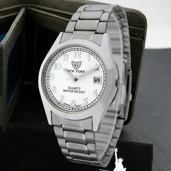 Combo Reloj New York Hombre + Billetera De Regalo Ny105