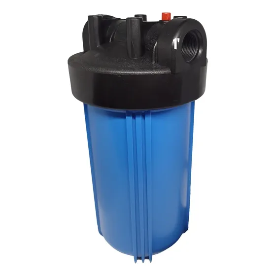 Carcasa Jumbo 10 X 4,5 Porta Filtro Rosca 1 Pulgada