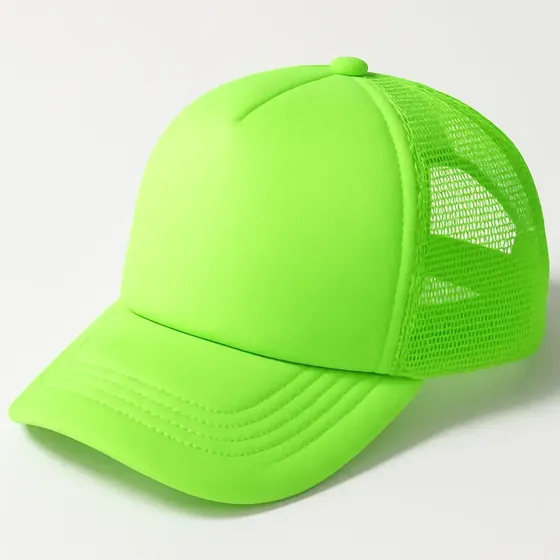 Gorra Trucker Fluo Para Fiestas Eventos Cumpleaños Egresados