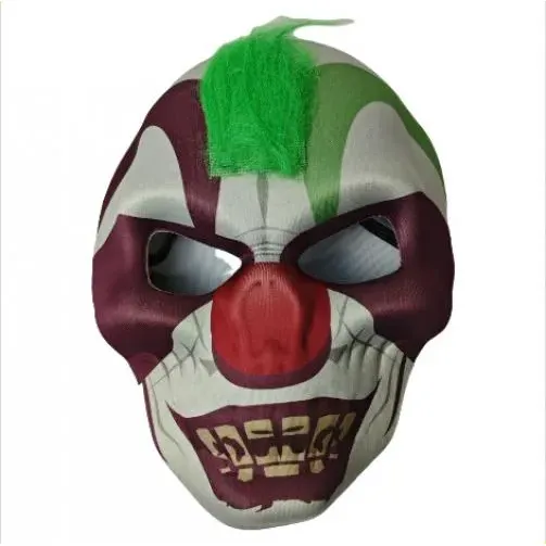 Máscara De Payaso Con Forma De Calavera De Gotham, Fiesta De