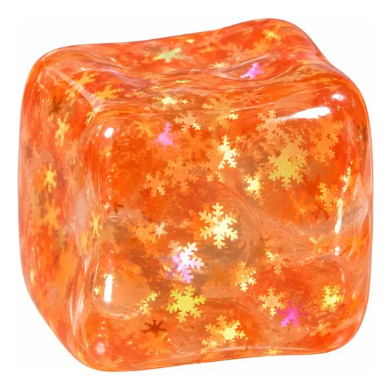Squishy Cubo De Hielo Sensorial Antiestrés