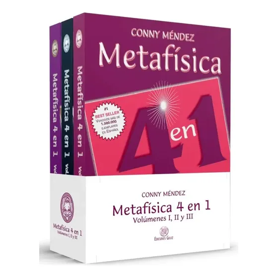 Pack Metafisica 4 En 1 Vol. I - Ii - Iii - Conny Mendez