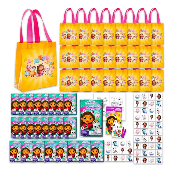 Set De Souvenirs Para Fiesta Gabby's Dollhouse Dreamworks Pa