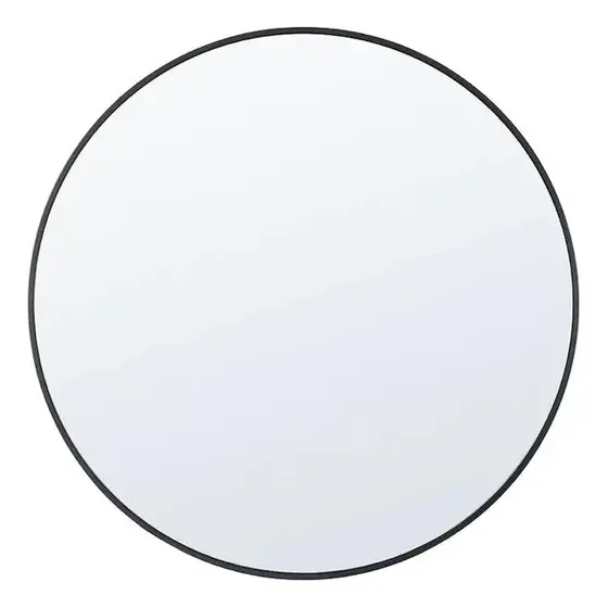 Espejo 50 cm redondo Topglass negro
