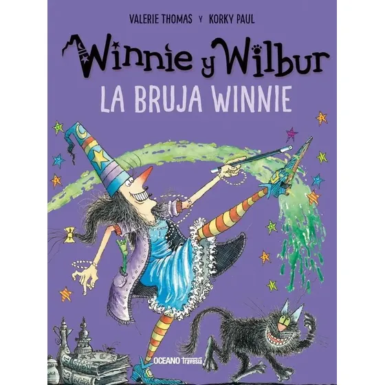 La Bruja Winnie - Winnie Y Wilbur, de Thomas, Valerie. Editorial Oceano, tapa dura en español