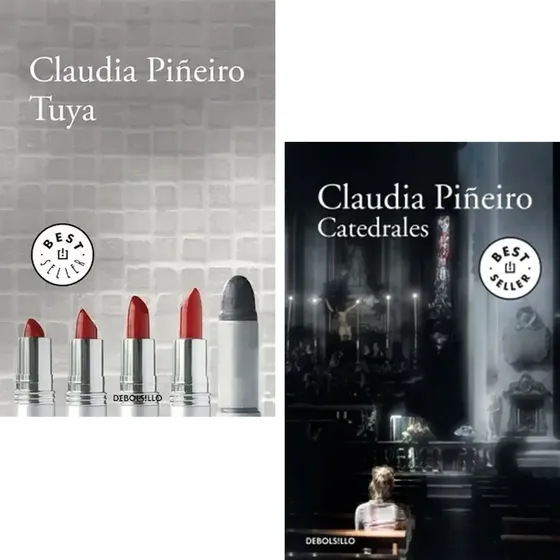 Kit Claudia Piñeiro - Tuya + Catedrales
