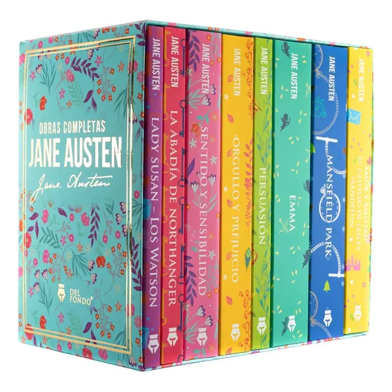 Obras Completas Jane Austen - Estuche De Lujo En Caja
