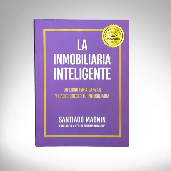 Libro La Inmobiliaria Inteligente - Santiago Magnin