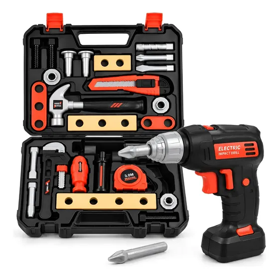 Set De Herramientas De Juguete Con Maletin 24pzs Hw25073973