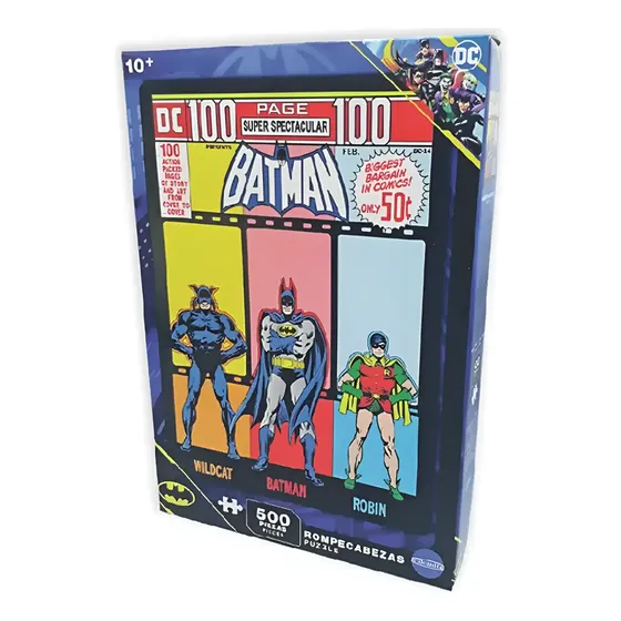 Rompecabezas Puzzle Batman Dc 500 Piezas