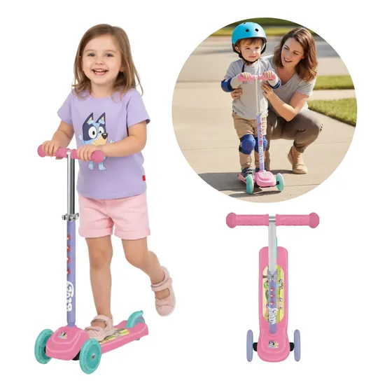 Monopatín Infantil 3 Ruedas Ryder Hasta 50 Kg