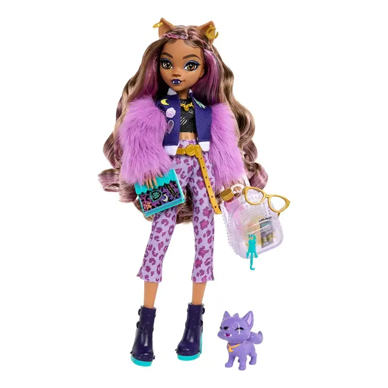 Monster High Muñeca Looks Monstruosos Hpd53 Mattel