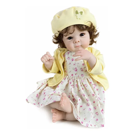 Muñeca Bzdoll Baby Reborn De 45 Cm Y 18 Pulgadas De Cuerpo C