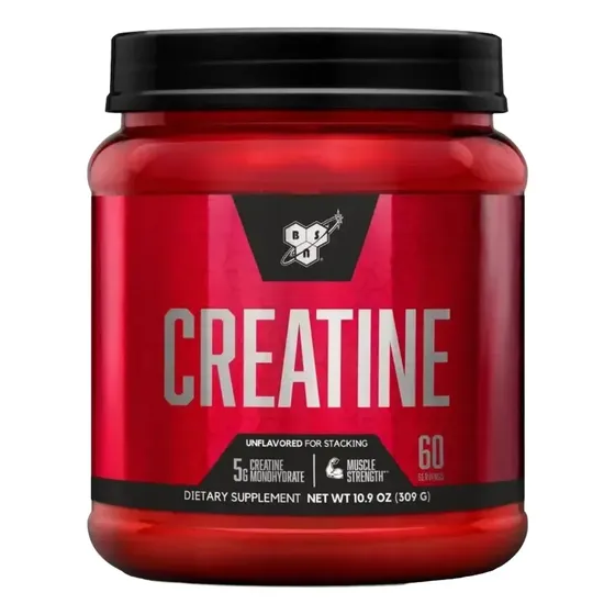 Creatina Bsn - 309 Grs - 60 Servicios - Suplemento Importado