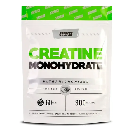 Star Nutrition Creatina Monohidrato Doypack 300gr Local