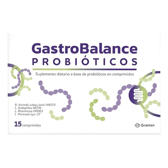 Gastrobalance Probióticos Gramon Suplemento Dietario X 15com