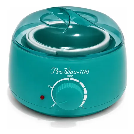 Olla Depilatoria Con Control Manual Para Uso Personal Verde