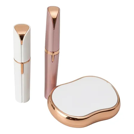 Depiladora Facial + Cejas Indolora + Piedra Nano Cristal