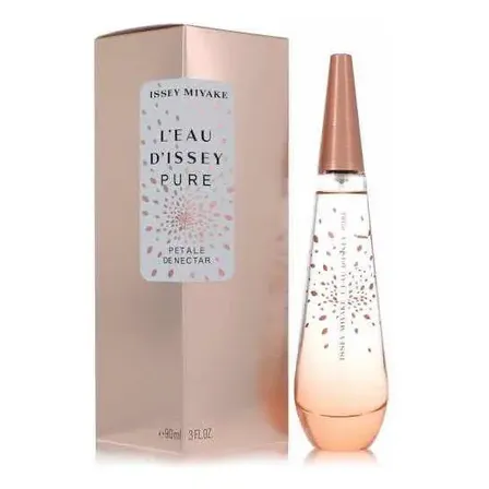Perfume Floral Issey Miyake Pure Petale Nectar Eau de Toilette 90ml
